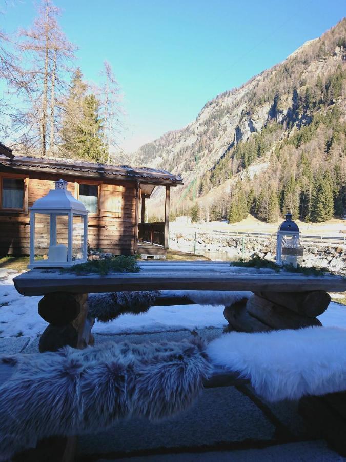 Mini Chalet Walser Formazza Exterior foto